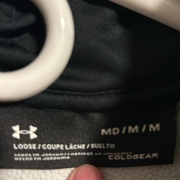 Under Armour ColdGear Fleece full-zip hoodie - Picture 4 of 4